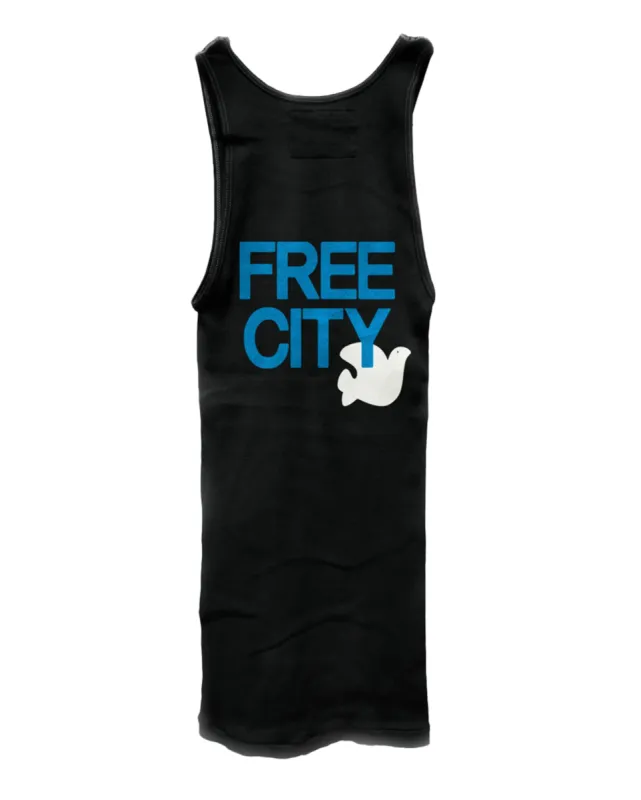 FREECITY RTU/1999 SUPERVINTAGE TANK - Super Black sold by Care Tucker