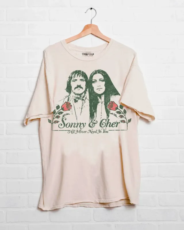 Sonny & Cher All I Need Is Love sold by Care Tucker