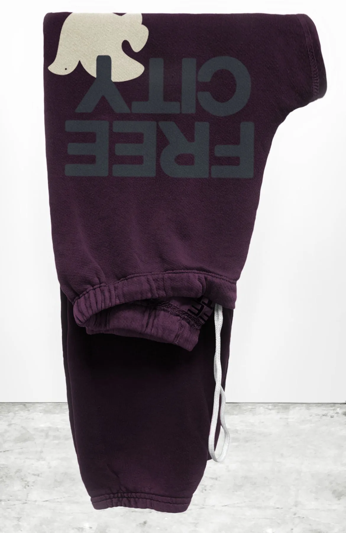 FREECITY sweatpant - eggplant sold by Care Tucker product image thumbnail 5