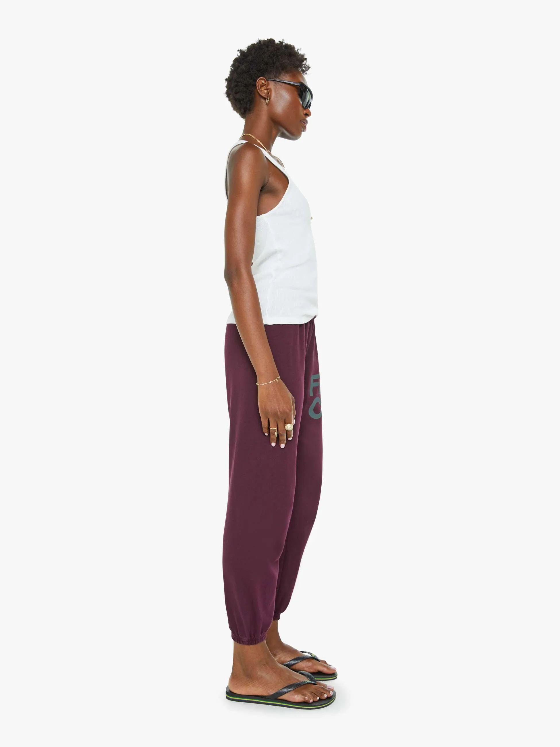 FREECITY sweatpant - eggplant sold by Care Tucker product image thumbnail 2