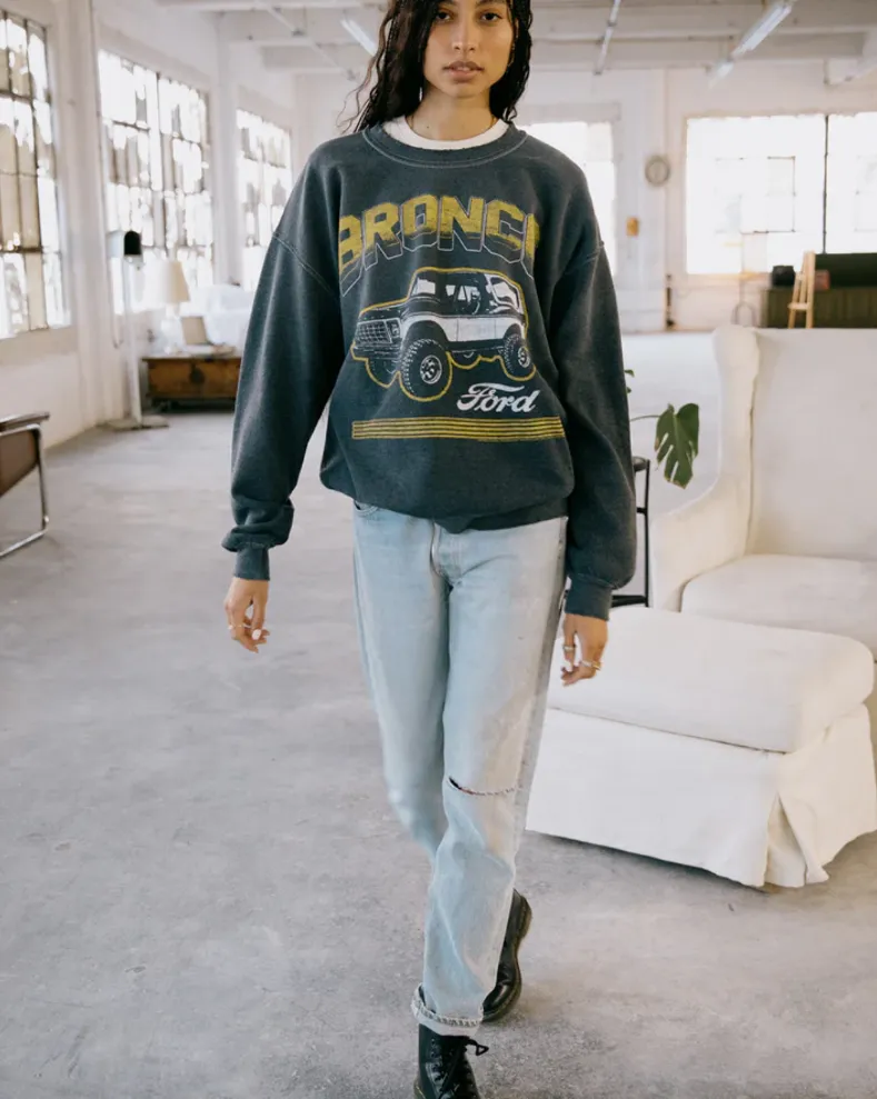 BRONCO POWERED BY FORD FLEA MARKET FLEECE sold by Care Tucker product image thumbnail 2