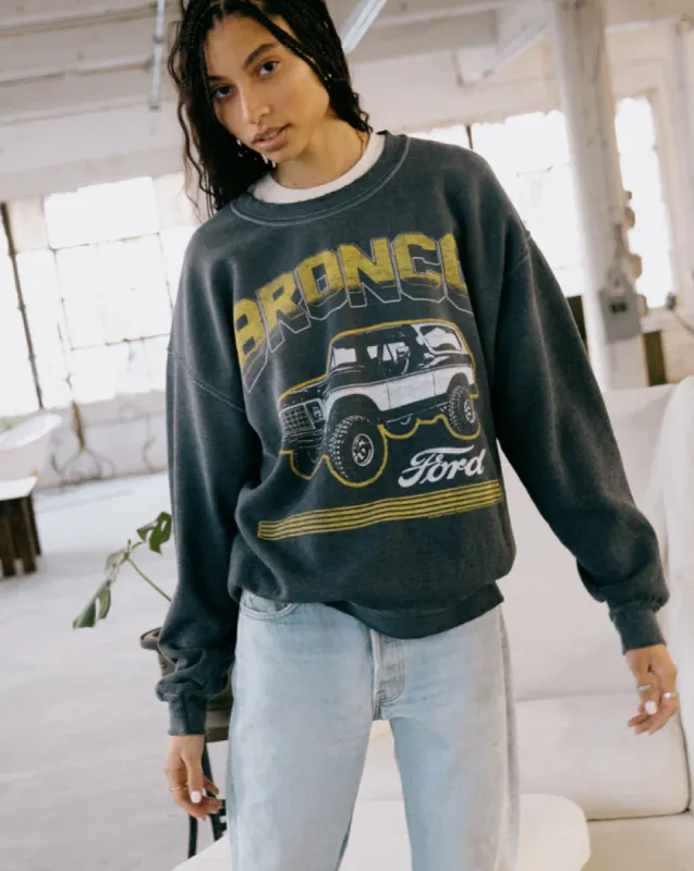 BRONCO POWERED BY FORD FLEA MARKET FLEECE sold by Care Tucker