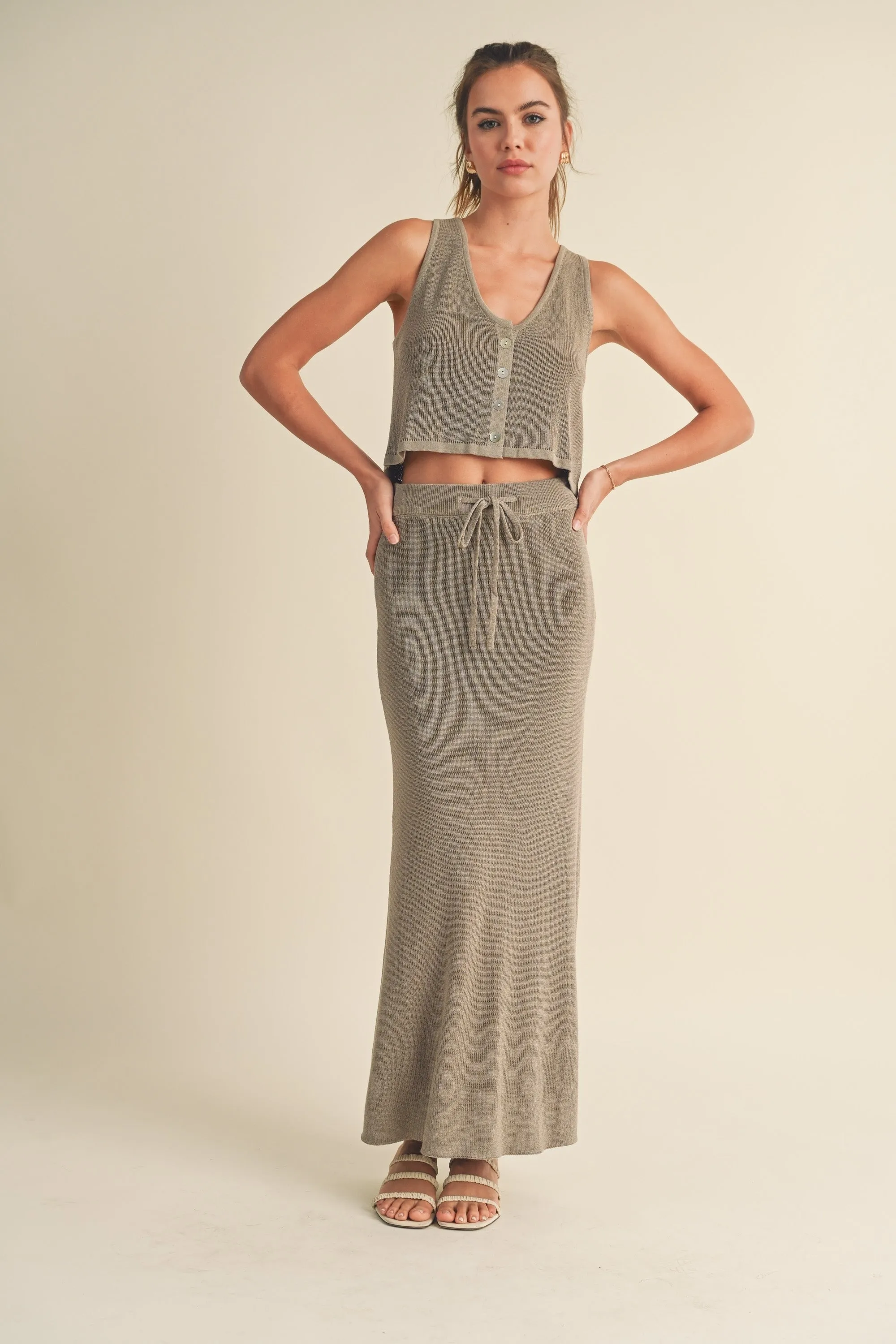 Chloe Maxi Skirt sold by Care Tucker product image thumbnail 3