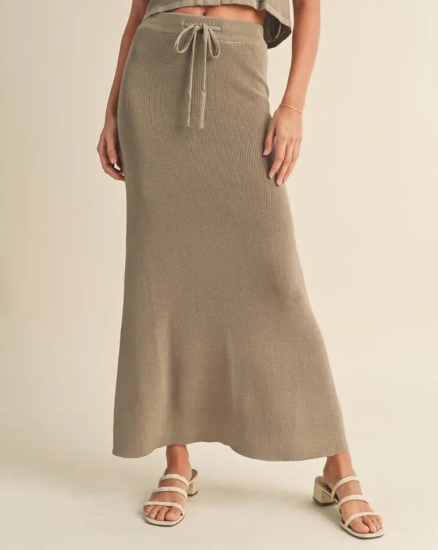 Chloe Maxi Skirt sold by Care Tucker