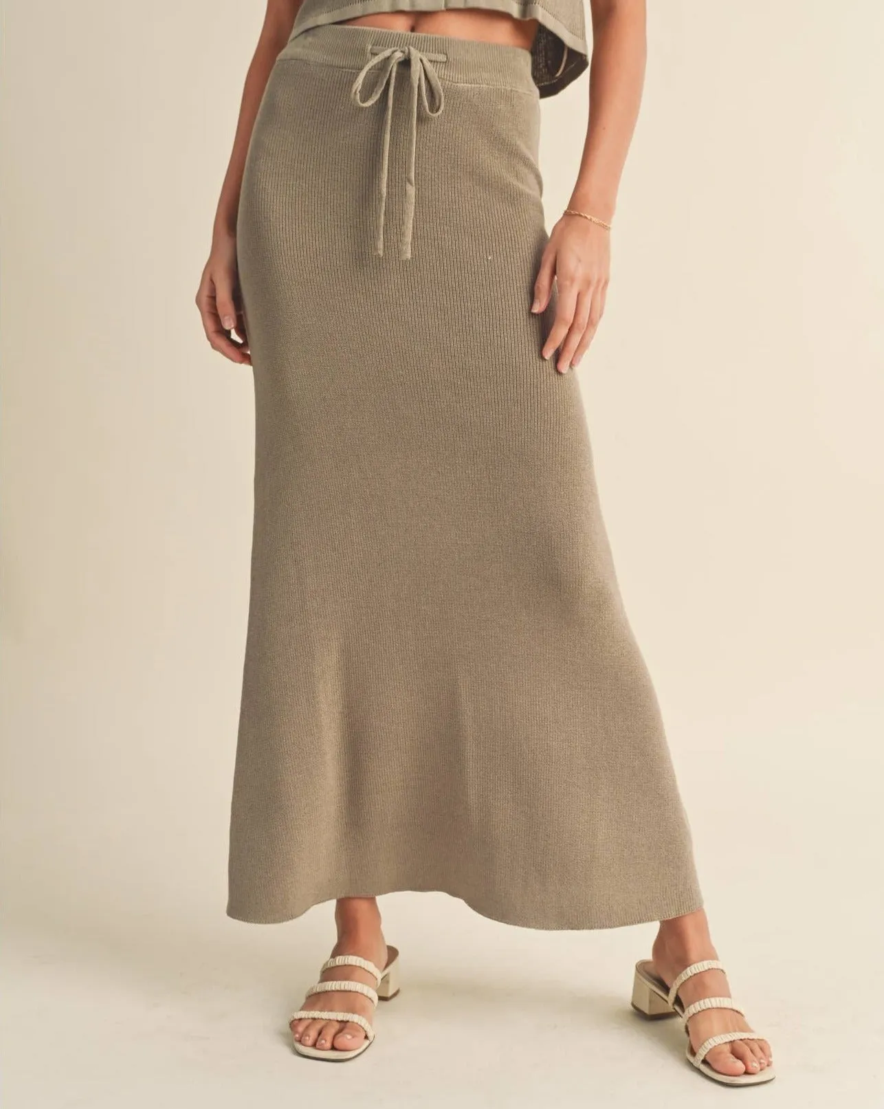 Chloe Maxi Skirt sold by Care Tucker