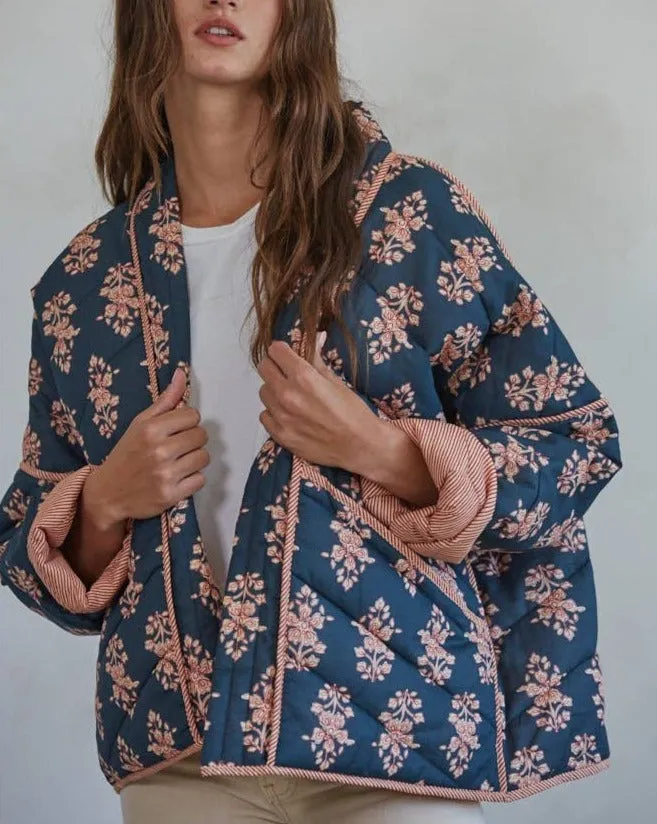 Edina Quilted Jacket sold by Care Tucker