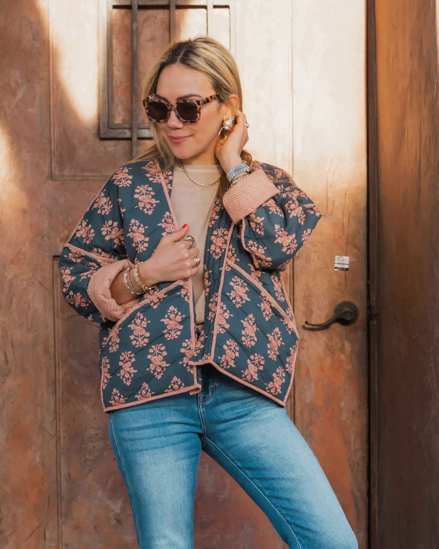 Edina Quilted Jacket sold by Care Tucker product image thumbnail 2