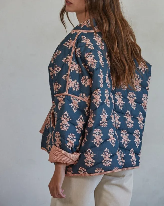 Edina Quilted Jacket sold by Care Tucker product image thumbnail 4