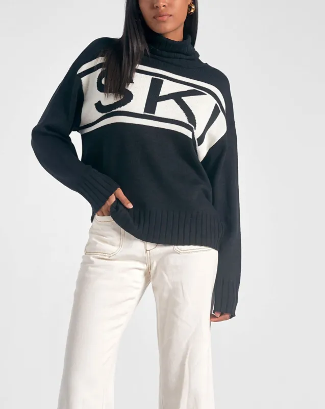 SKI Sweater sold by Care Tucker