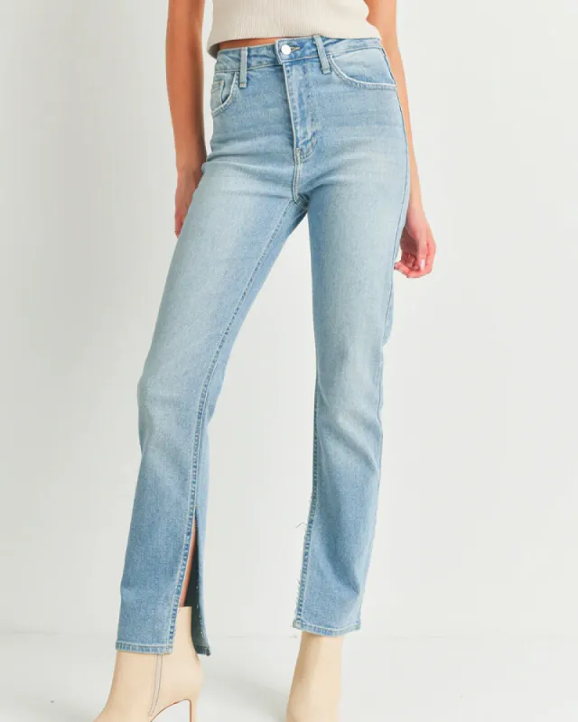 The Slit Leg Straight sold by Care Tucker