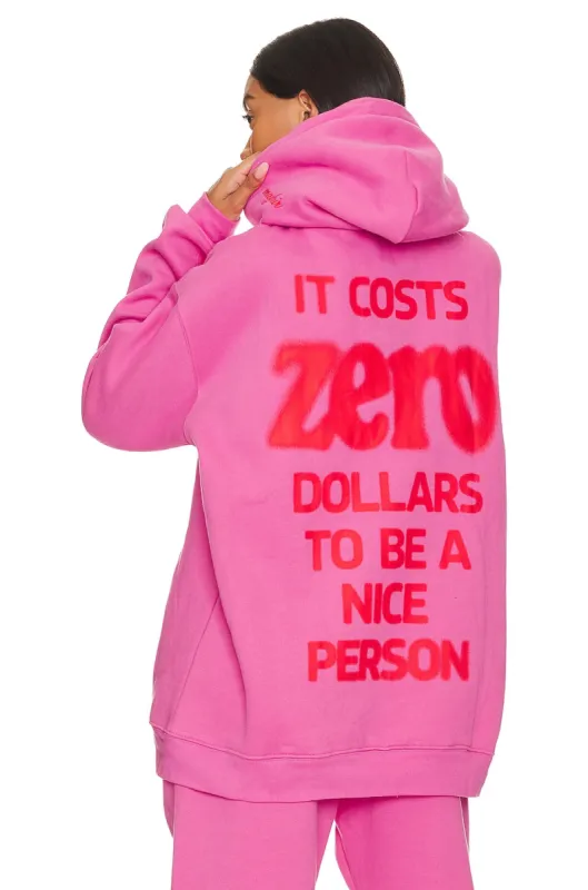 It Costs $0 Hoodie sold by Care Tucker