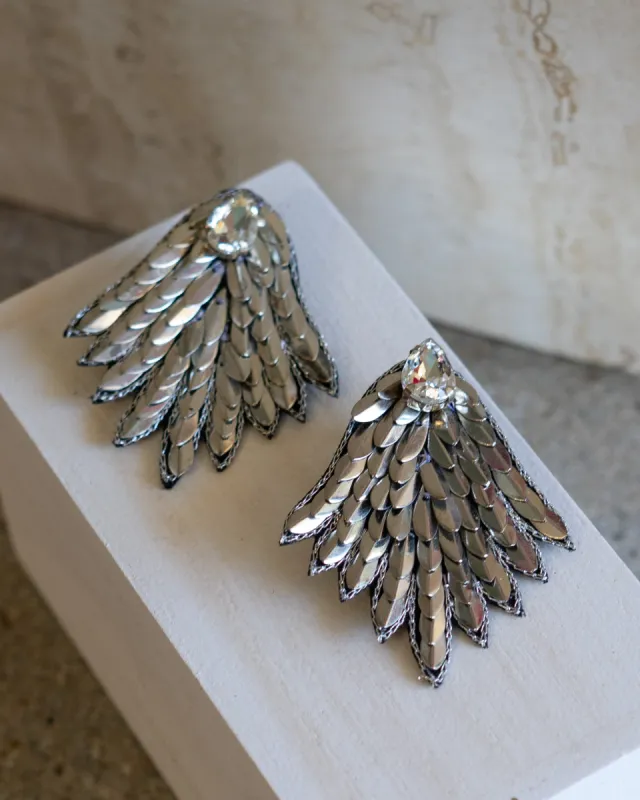 Jewel & Wing Earrings sold by Care Tucker
