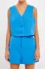 Kennedy Suit Vest Top sold by Care Tucker
