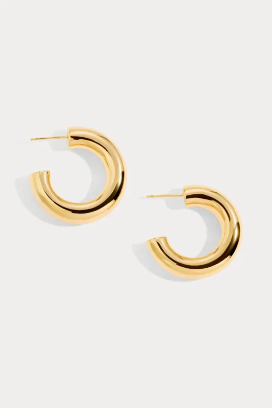 Small Sloane Hoops sold by Care Tucker