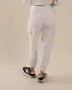 Chloe Interlock Cargo Pants Ice Grey sold by Care Tucker