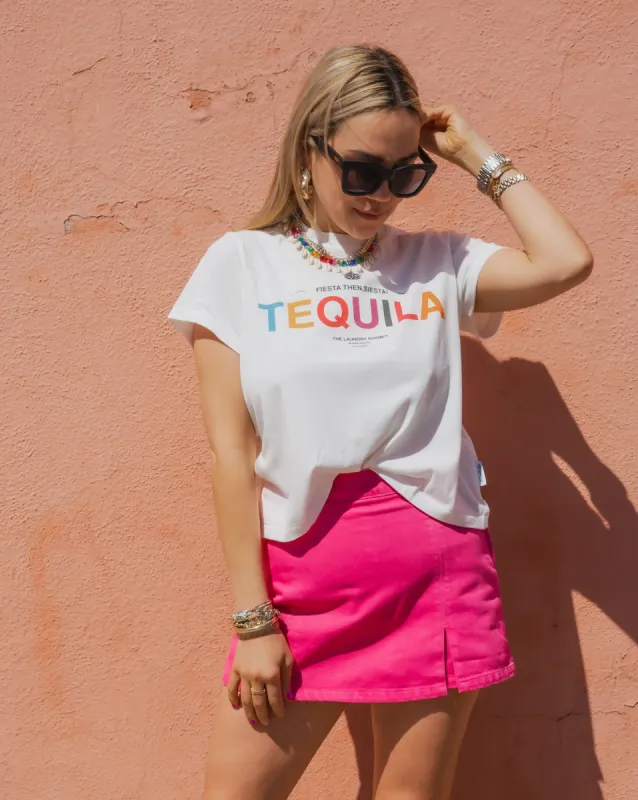 Siesta Tequila Perfect Tee sold by Care Tucker