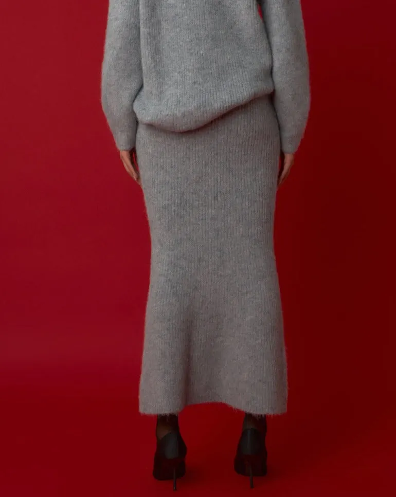 Fuzzy Mermaid Maxi Skirt sold by Care Tucker product image thumbnail 2