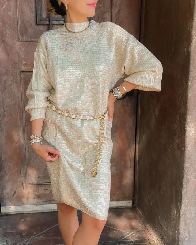 Goldie Knit Dress sold by Care Tucker