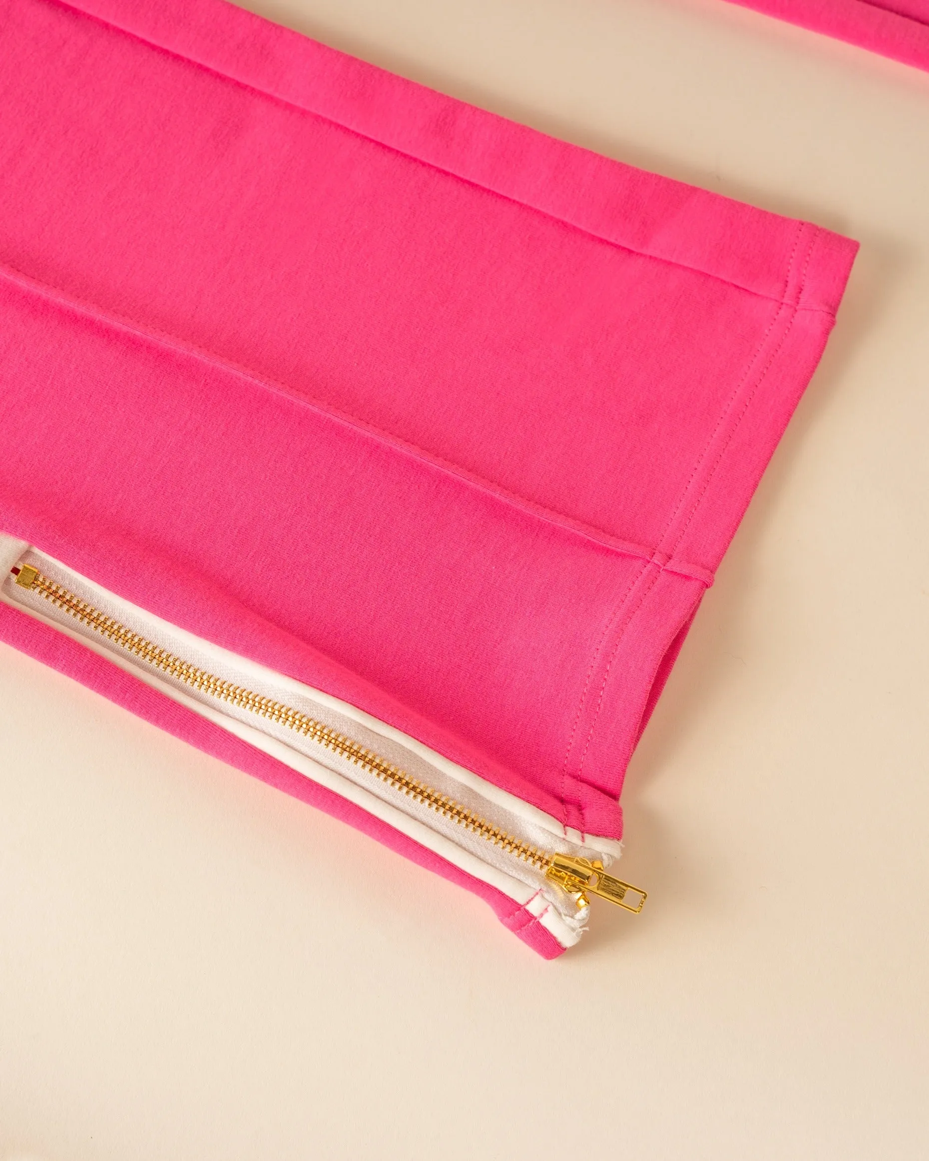 Jordan Interlock Pants Pink sold by Care Tucker product image thumbnail 4