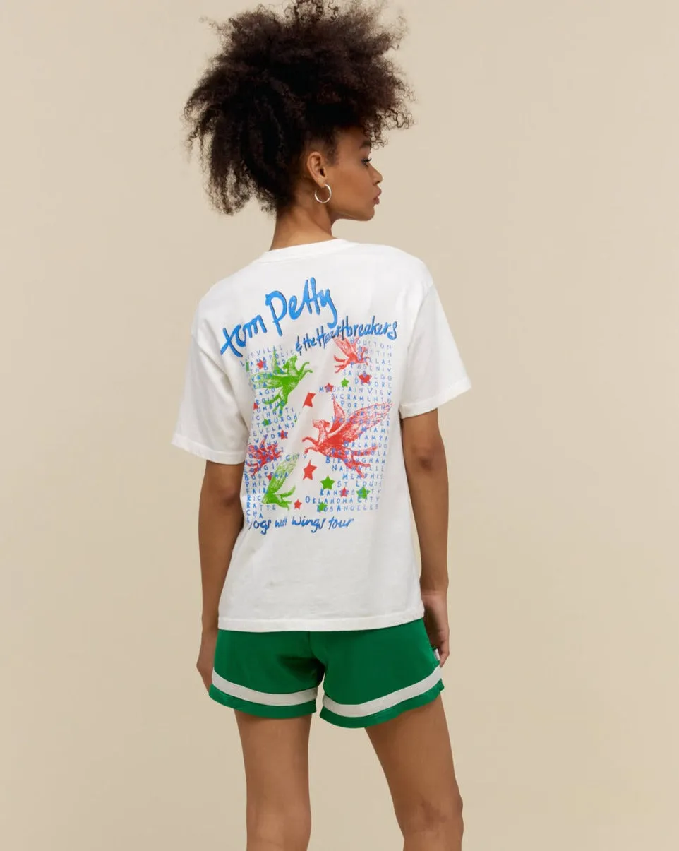 Tom Petty Dogs With Wings Weekend Tee sold by Care Tucker product image thumbnail 3