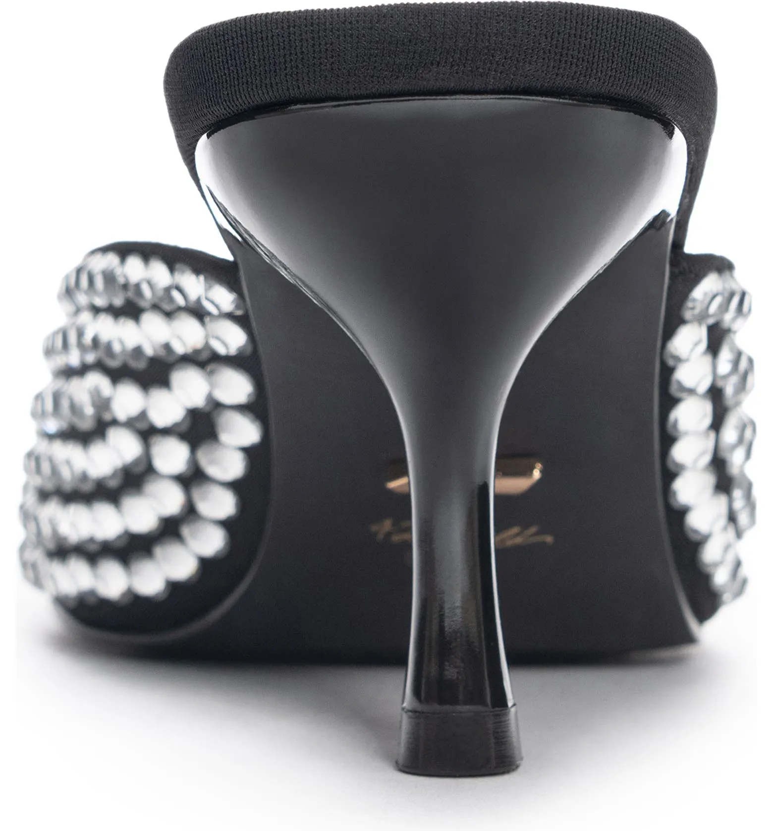 Zibo Rhinestone Mule sold by Care Tucker product image thumbnail 3