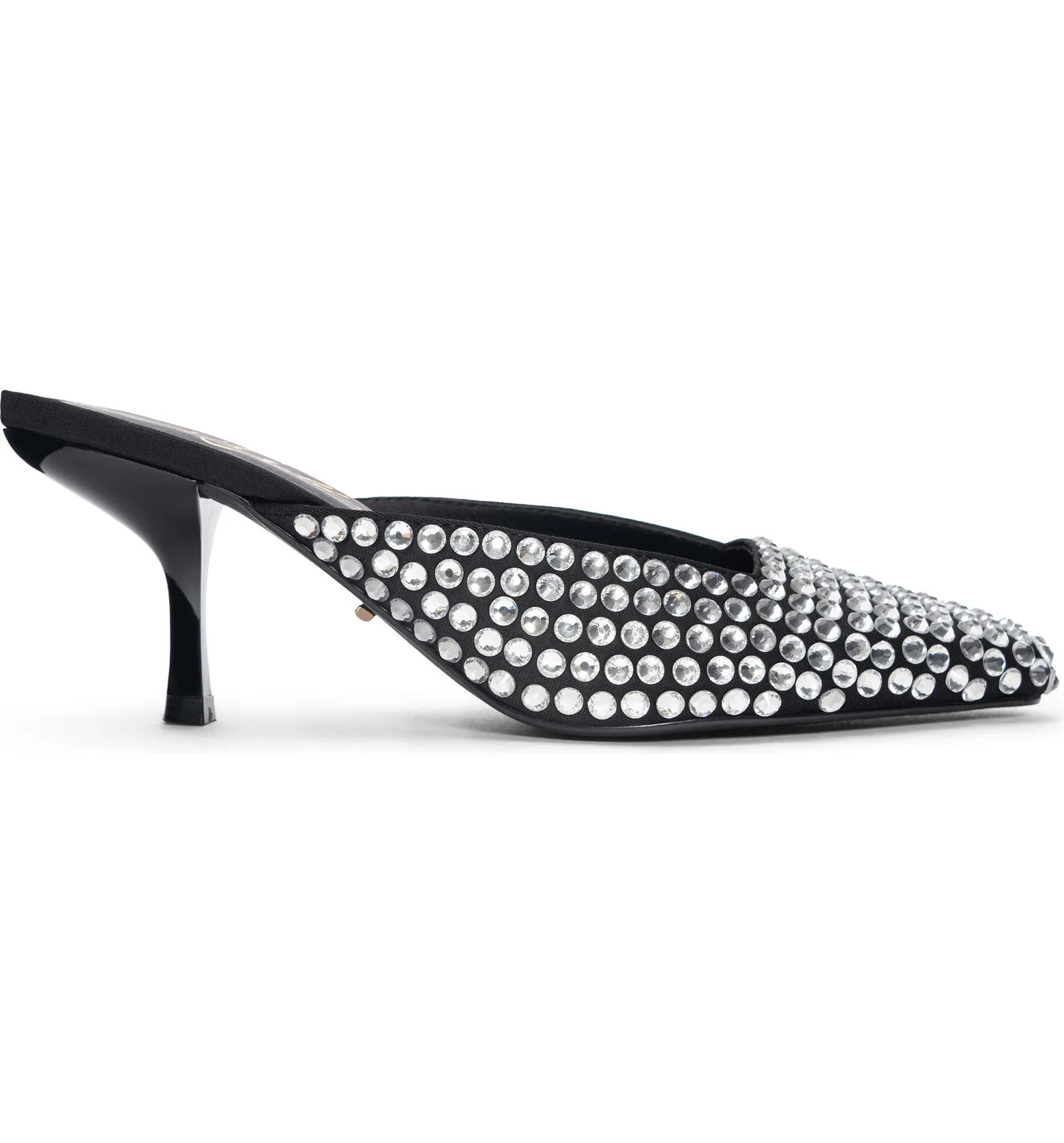 Zibo Rhinestone Mule sold by Care Tucker product image thumbnail 2