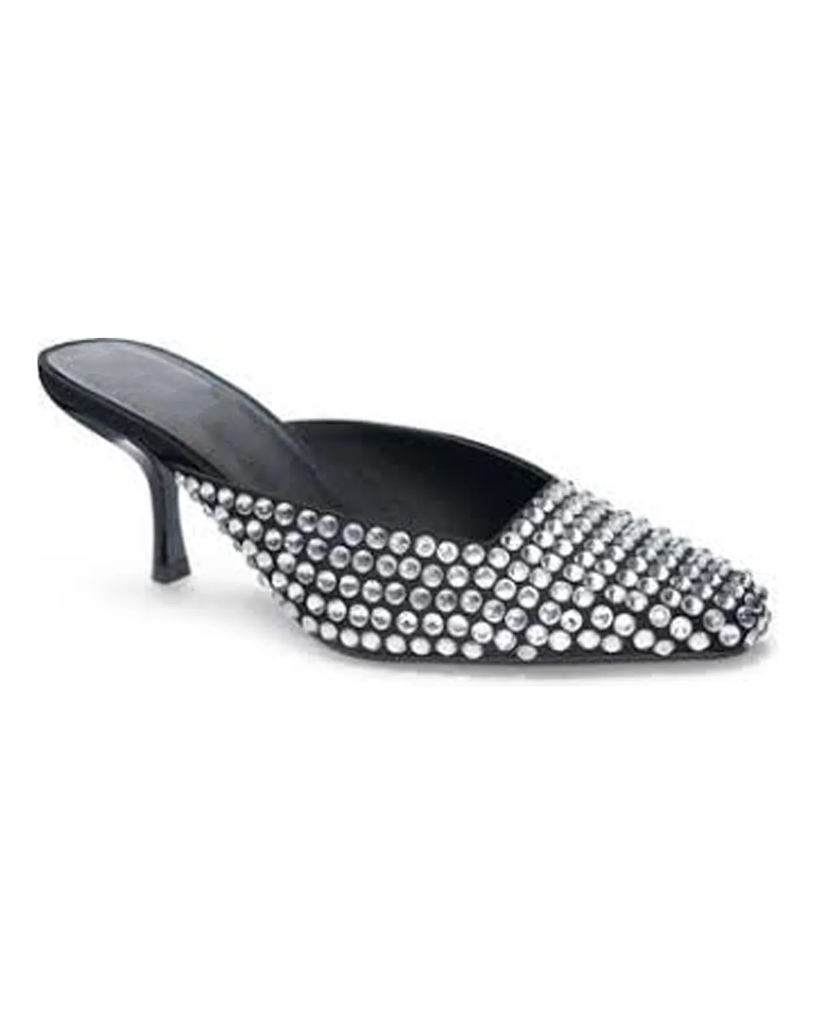 Zibo Rhinestone Mule sold by Care Tucker