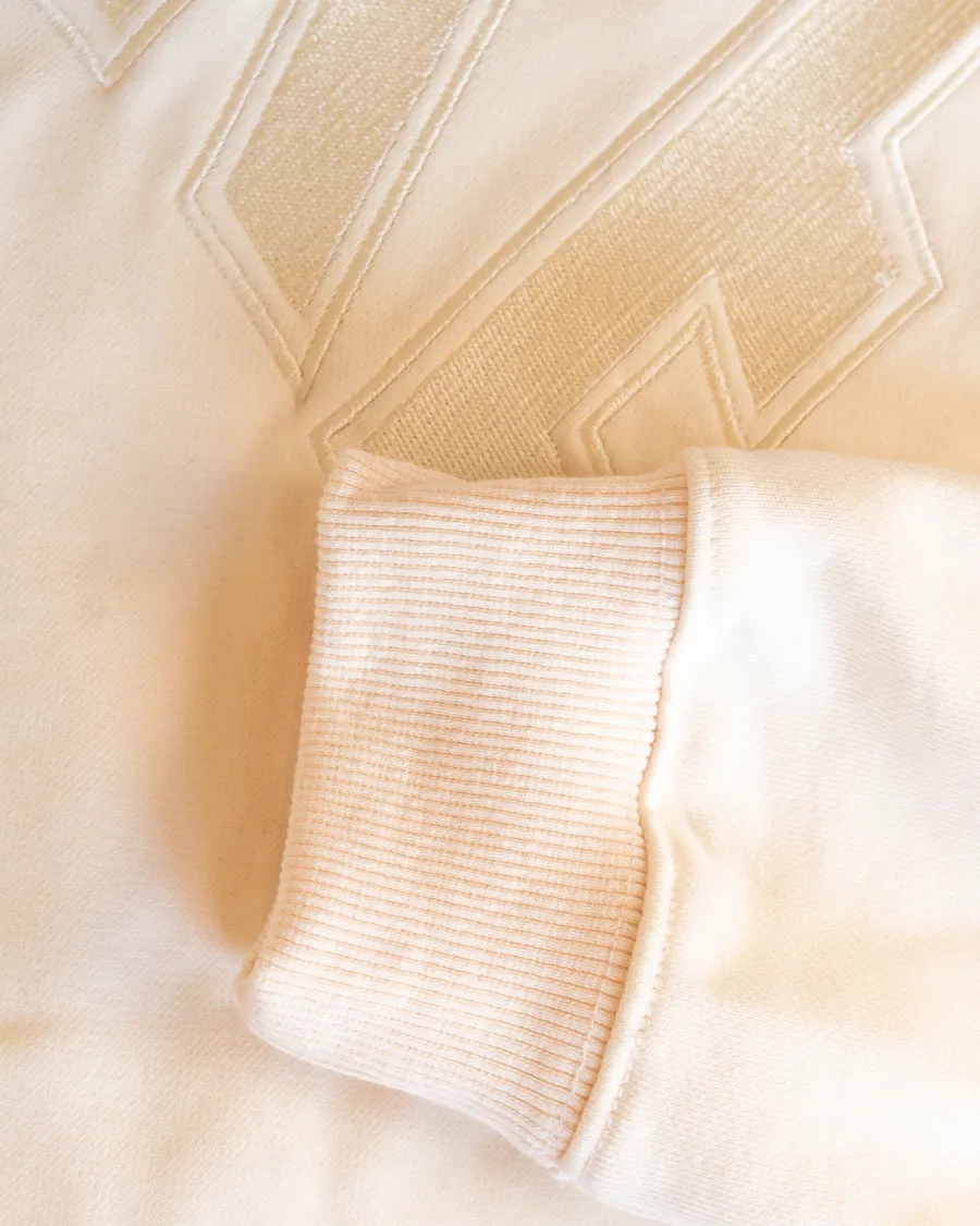 90’s Baggy CARE Crewneck - Ivory sold by Care Tucker product image thumbnail 5