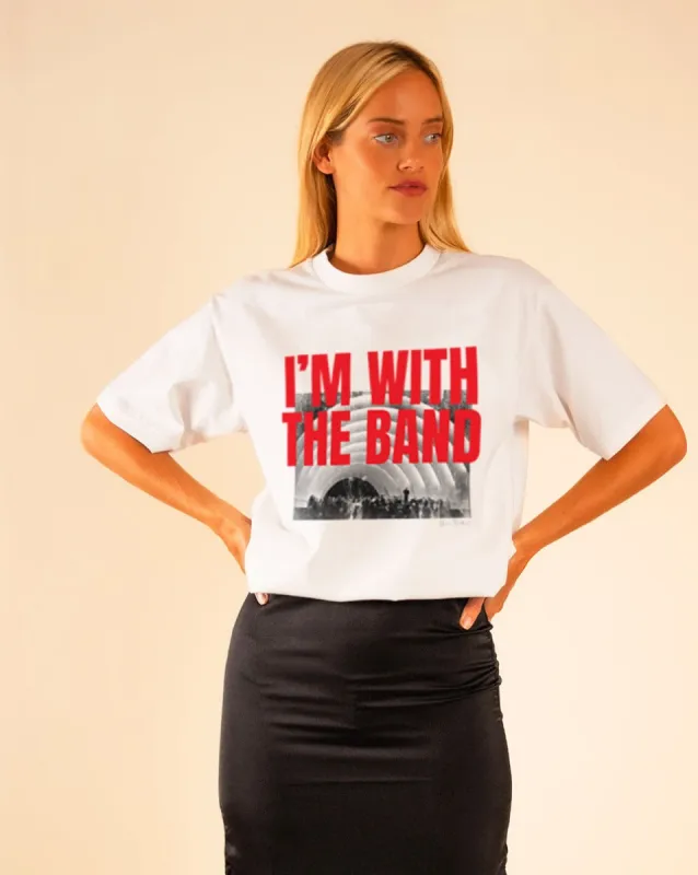Marlie Tee I'm With the Band TShirt sold by Care Tucker