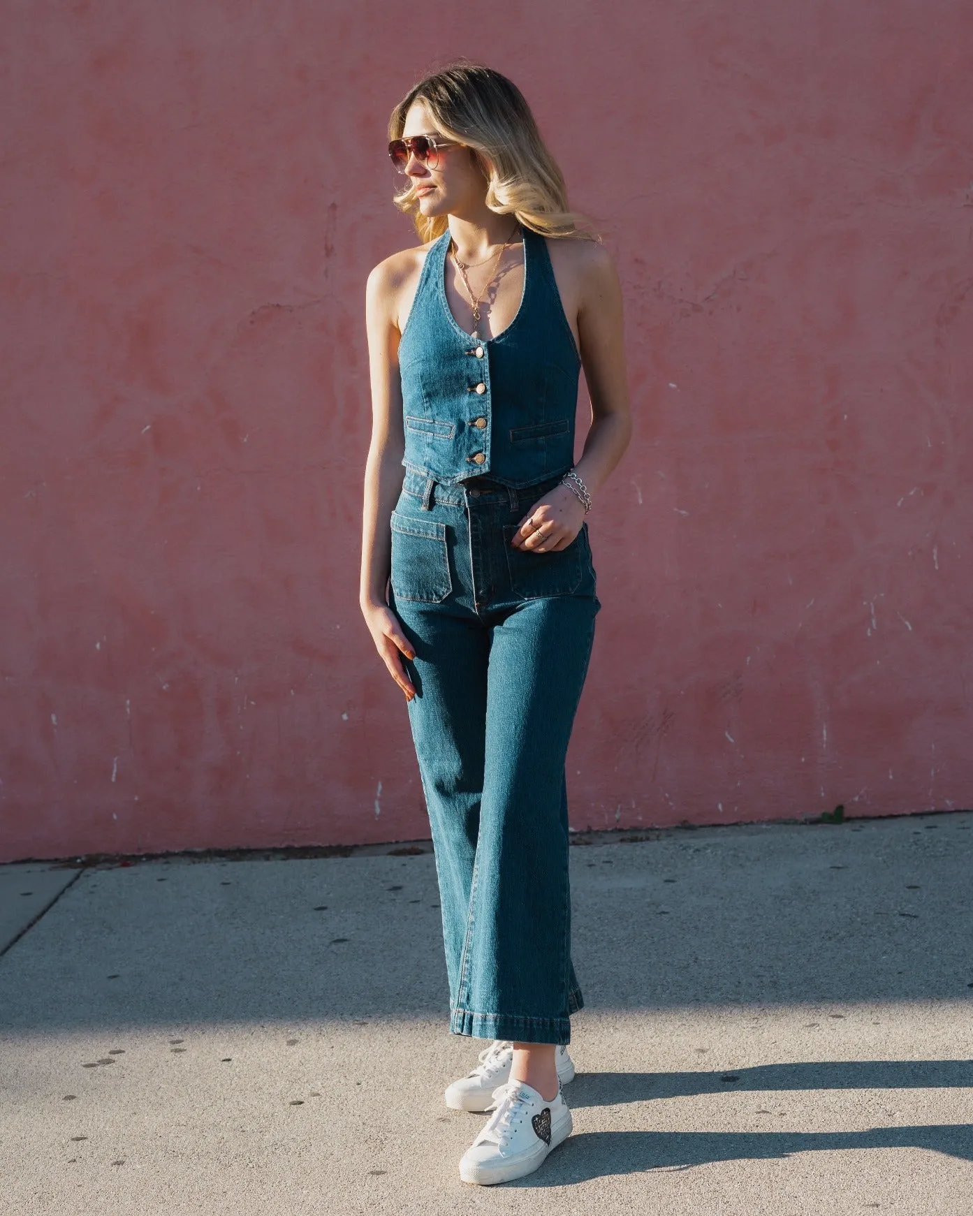 ROLLA’S Sailor Jean - Eco Ruby Blue sold by Care Tucker