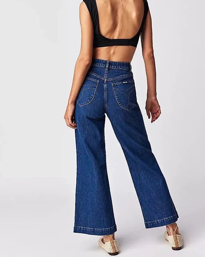 ROLLA’S Sailor Jean - Eco Ruby Blue sold by Care Tucker product image thumbnail 3