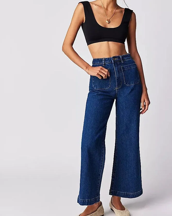 ROLLA’S Sailor Jean - Eco Ruby Blue sold by Care Tucker product image thumbnail 2