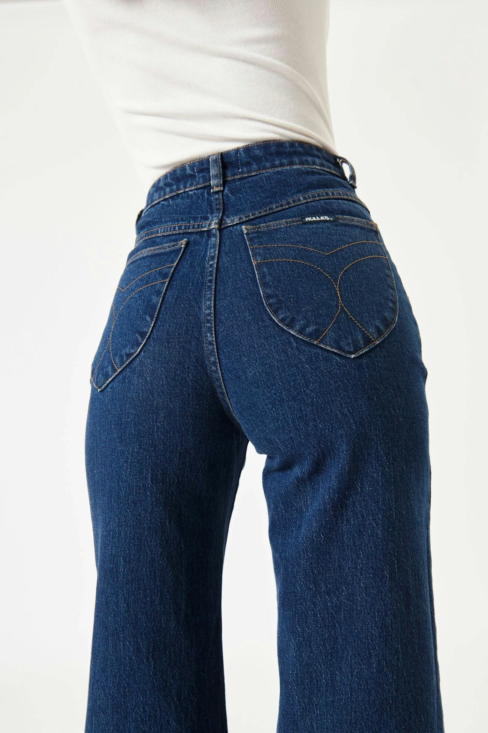 ROLLA’S Sailor Jean - Eco Ruby Blue sold by Care Tucker product image thumbnail 5