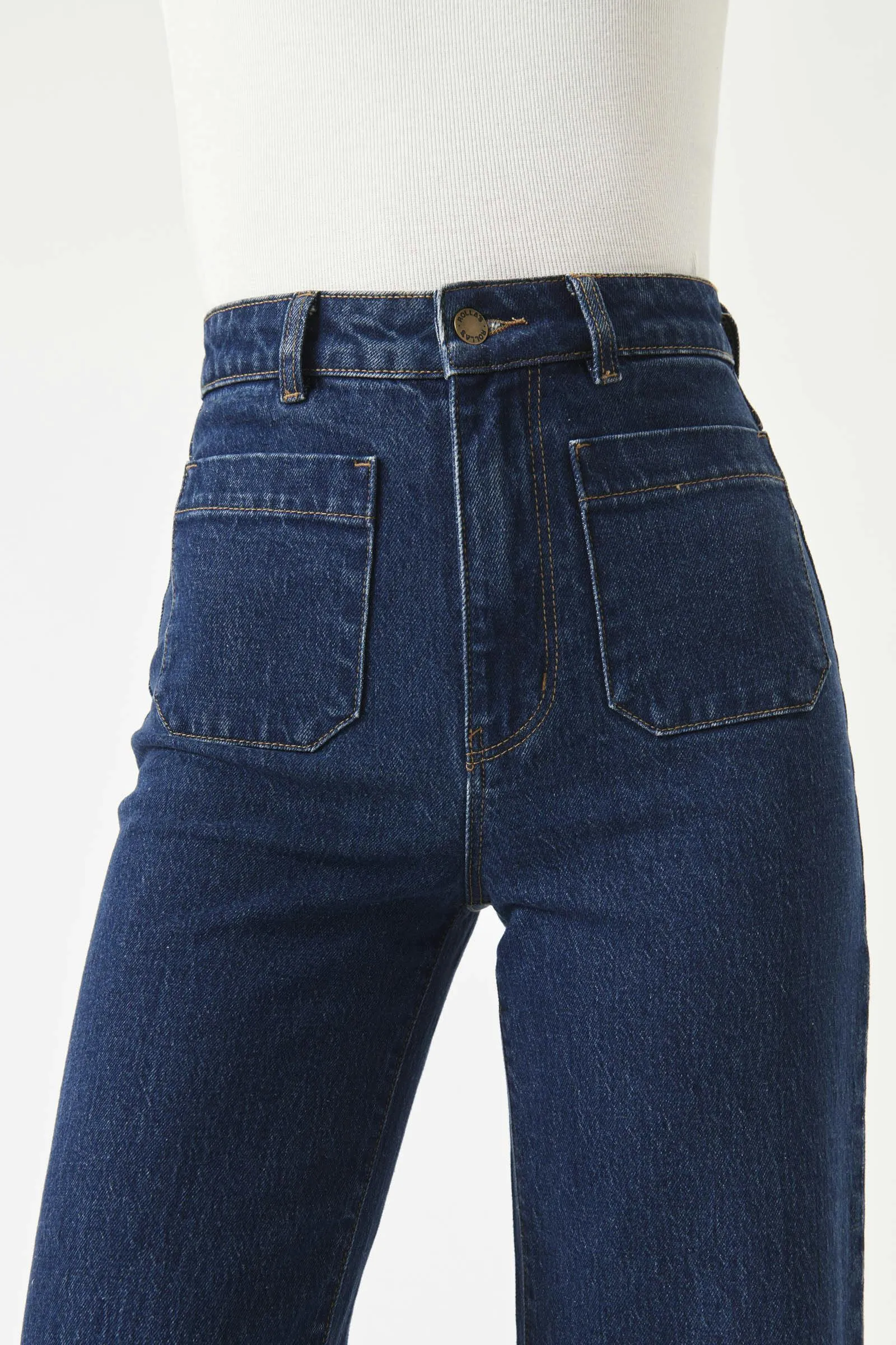 ROLLA’S Sailor Jean - Eco Ruby Blue sold by Care Tucker product image thumbnail 4