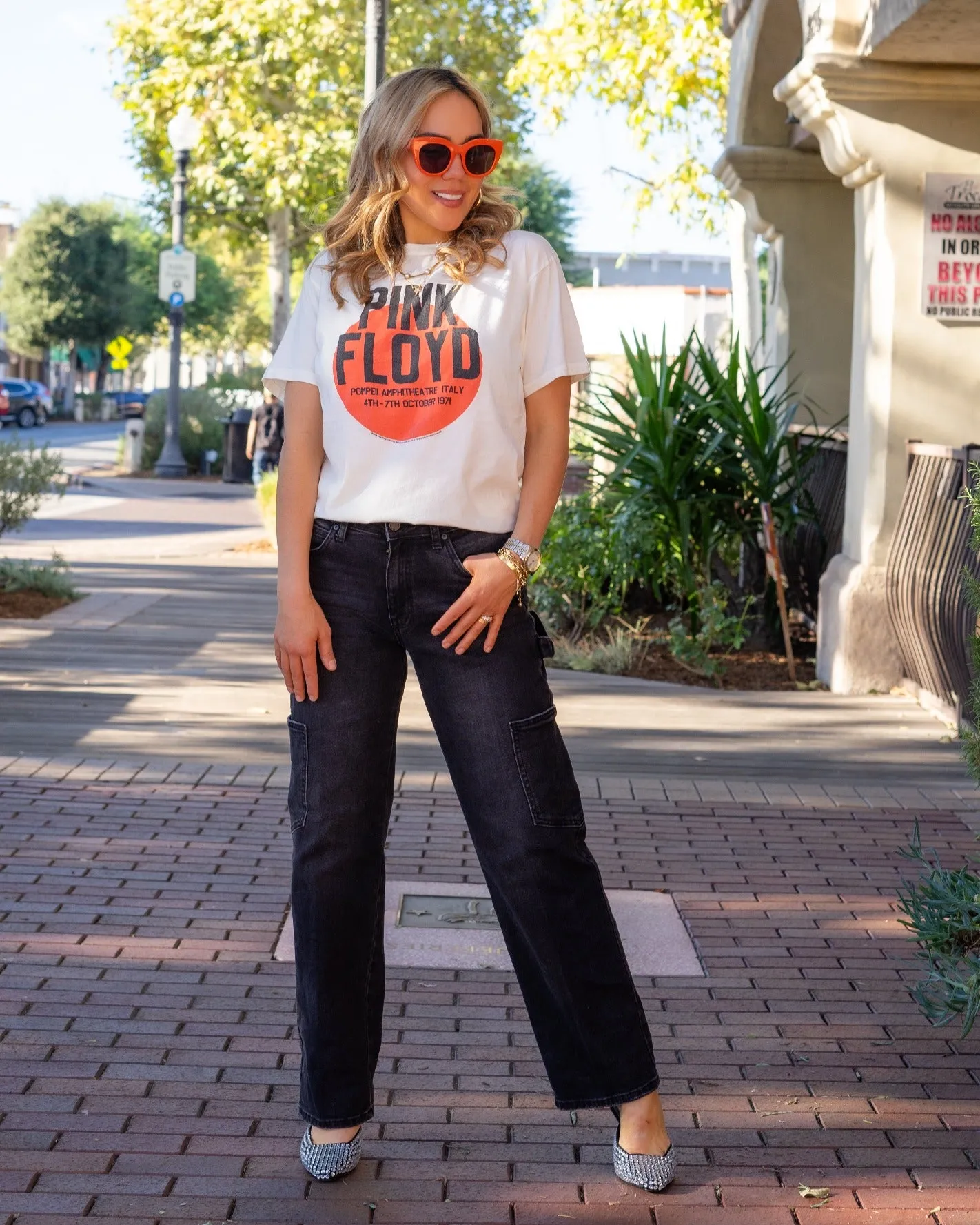 Pink Floyd Pompeii Tee sold by Care Tucker product image thumbnail 3