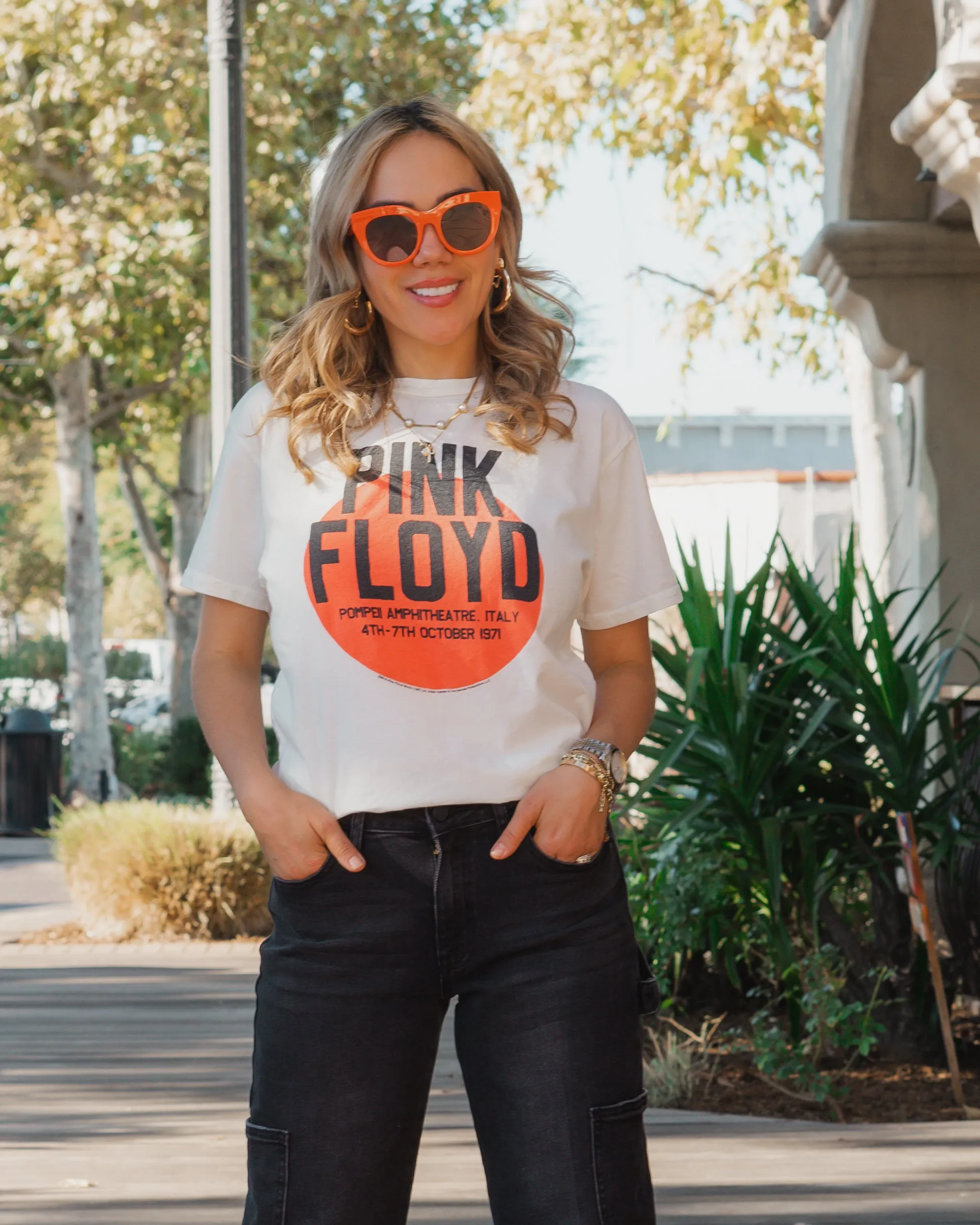 Pink Floyd Pompeii Tee sold by Care Tucker product image thumbnail 2