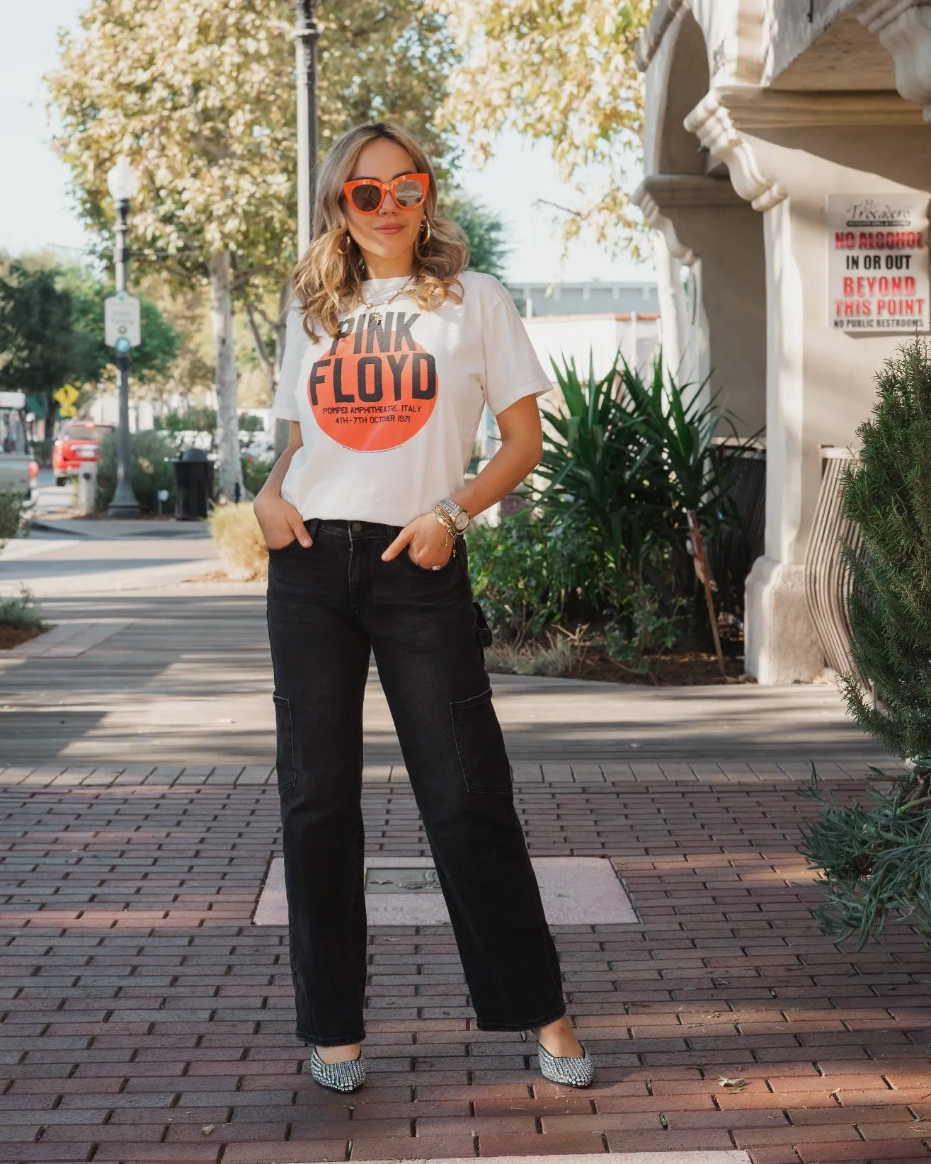 Pink Floyd Pompeii Tee sold by Care Tucker product image thumbnail 4