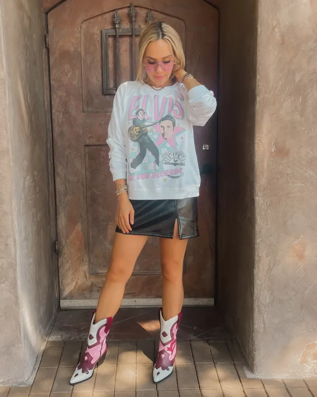 Elvis X Sun Record Live sold by Care Tucker