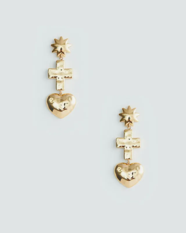 MONTEGUE EARRING sold by Care Tucker