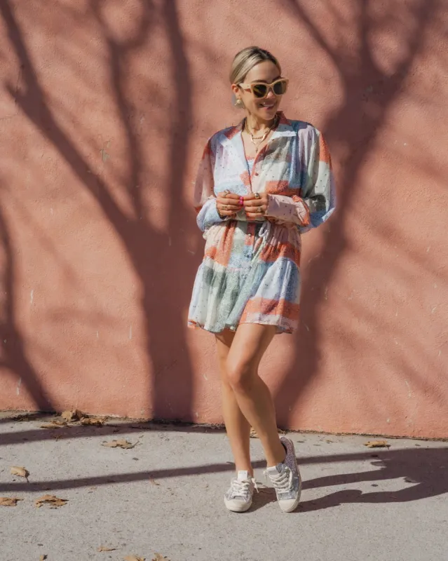 Savannah Paisley Dress sold by Care Tucker