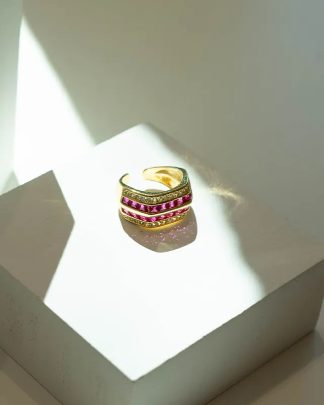 Signet Cuff Ring sold by Care Tucker