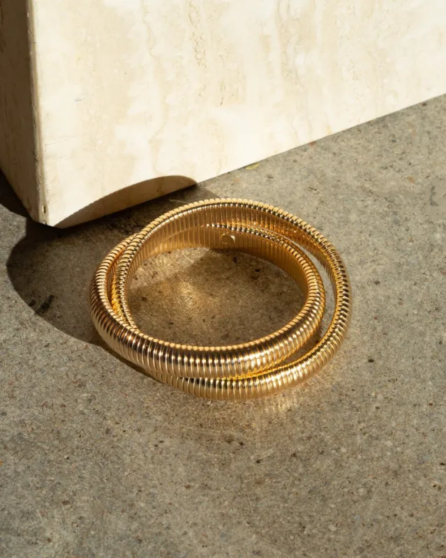 Dual Bangle Bracelet sold by Care Tucker