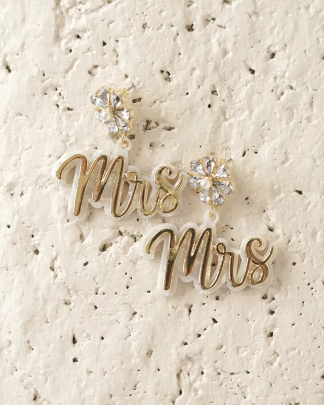 Mrs.Earrings sold by Care Tucker