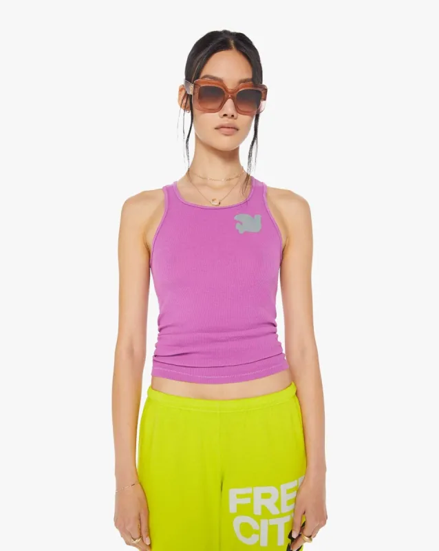 FREECITY RTU/1999 SUPERVINTAGE TANK - Pink Plant sold by Care Tucker