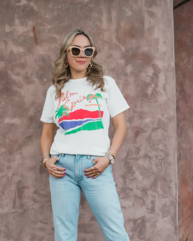 Original Retro Brand Palm Springs T-Shirt sold by Care Tucker