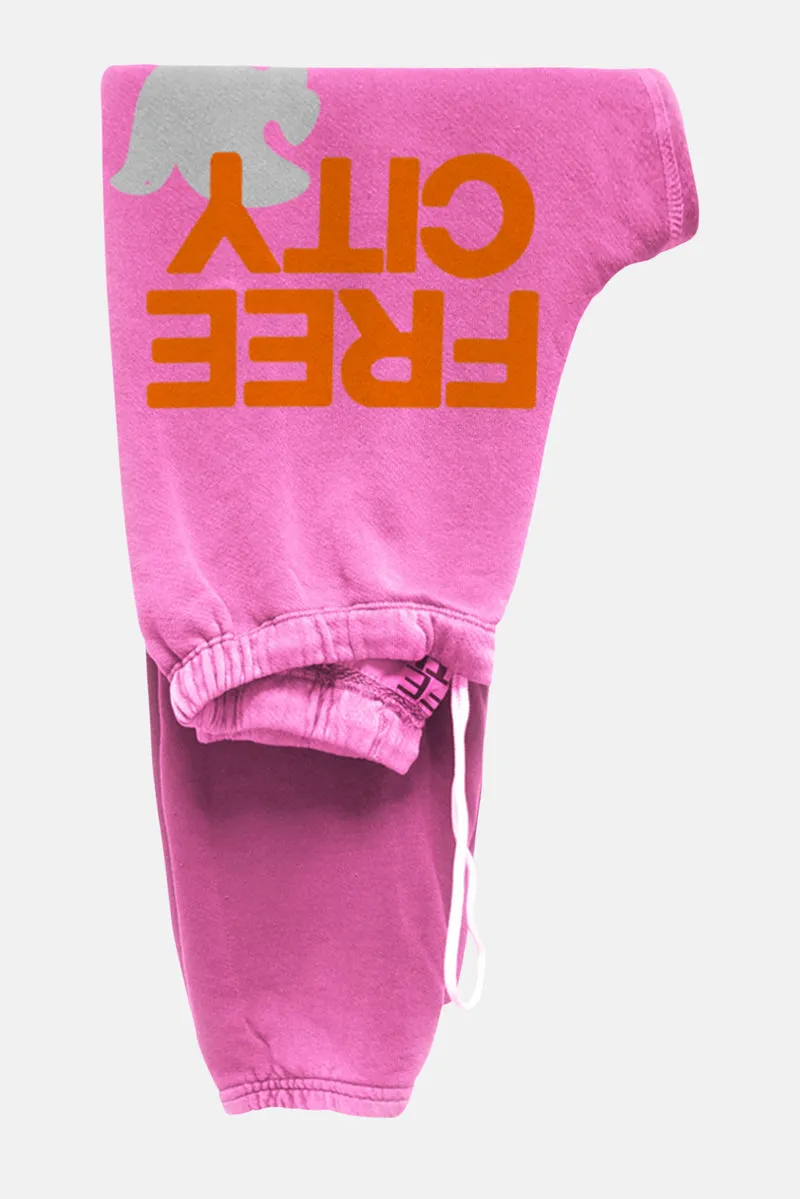 FREECITY sweatpant - Pinkshroom sold by Care Tucker product image thumbnail 4