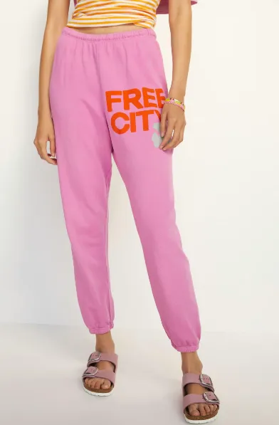 FREECITY sweatpant - Pinkshroom sold by Care Tucker product image thumbnail 2
