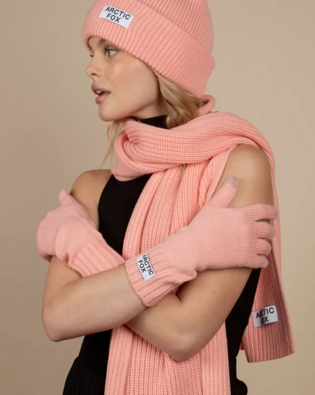 The Recycled Bottle Scarf sold by Care Tucker