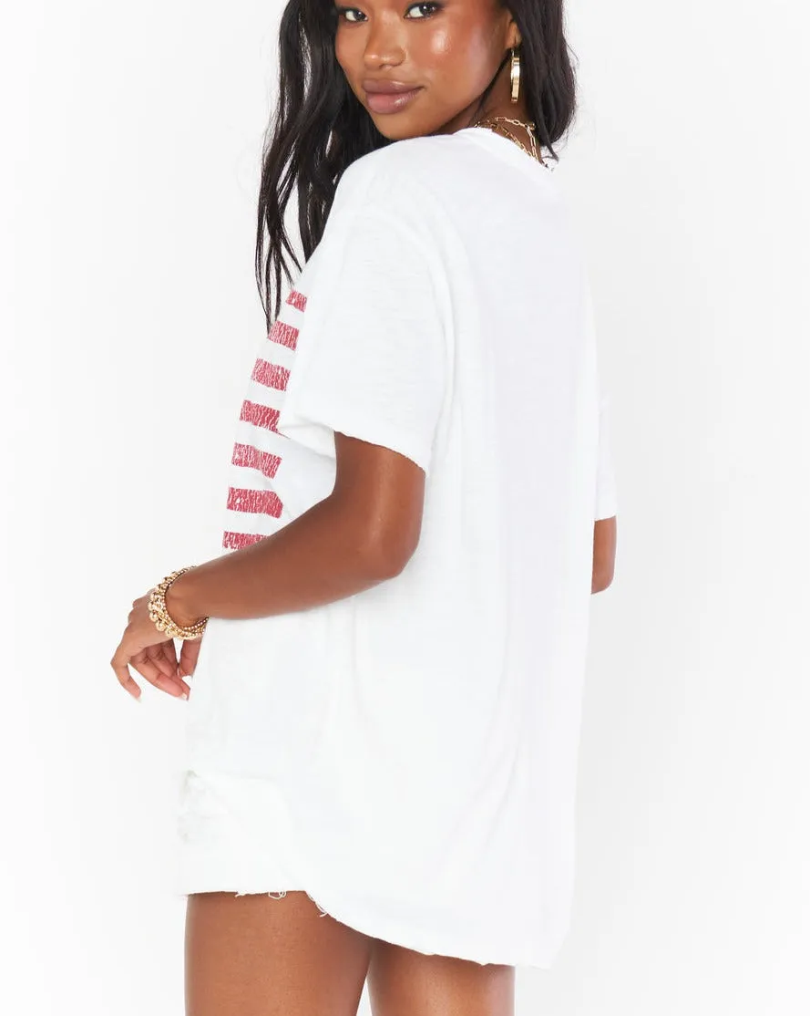 Cooper Tee American Flag Graphic sold by Care Tucker product image thumbnail 3