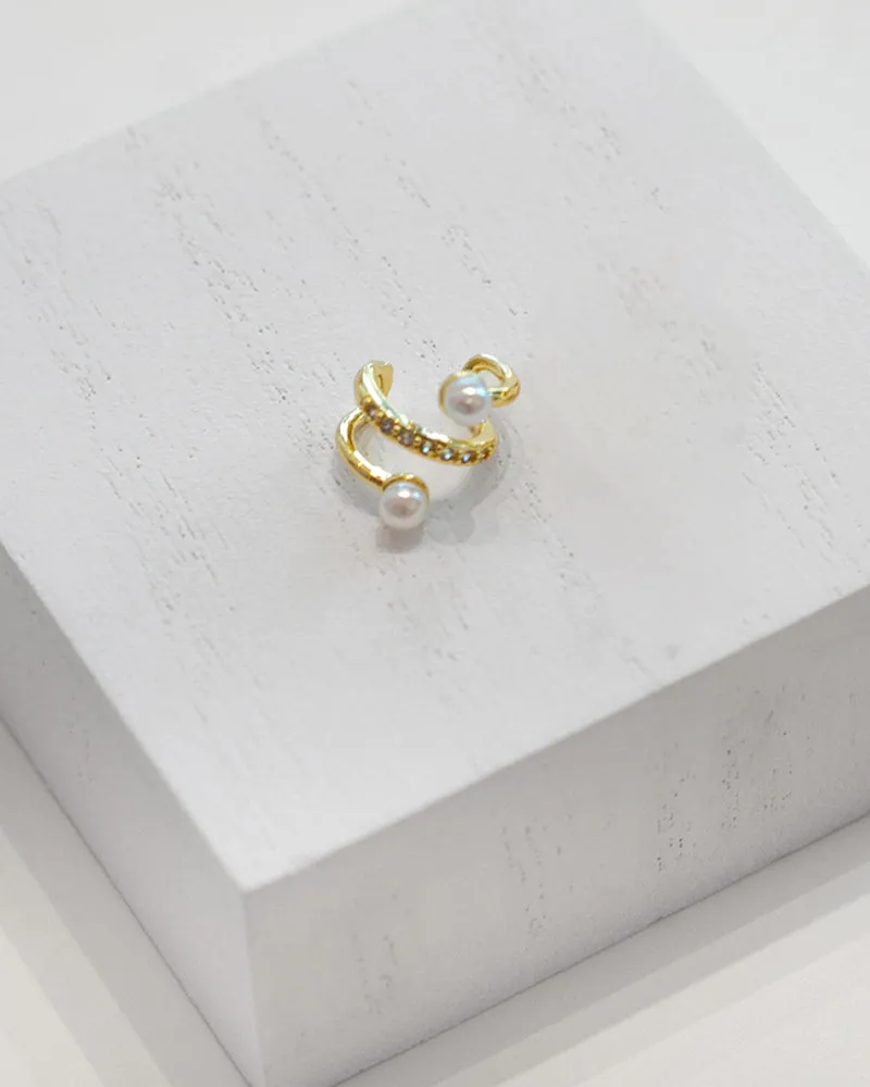 Pearly Ear Cuff sold by Care Tucker